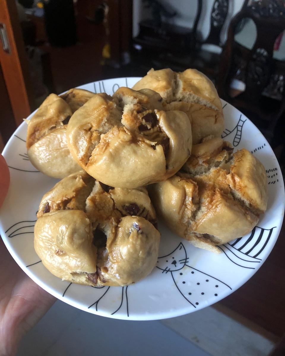 【红糖开花馒头】一招做出开花馒头，好吃又好玩！