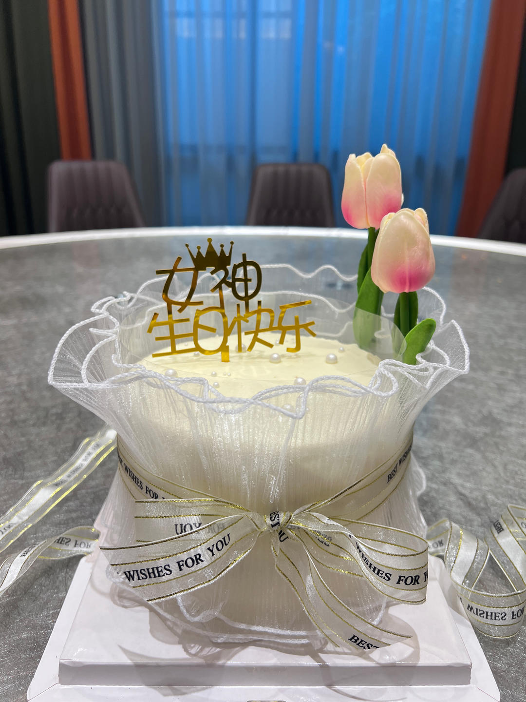 6寸加高原味戚风蛋糕