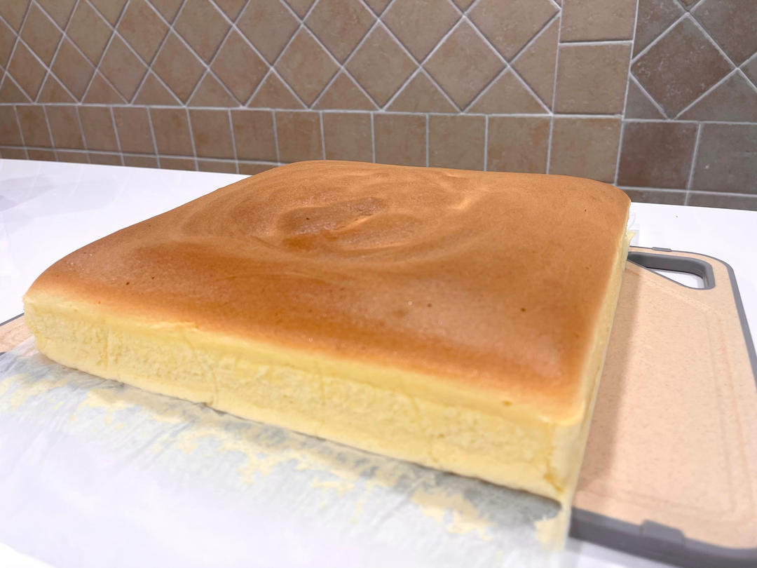 古早味蛋糕（水浴法）