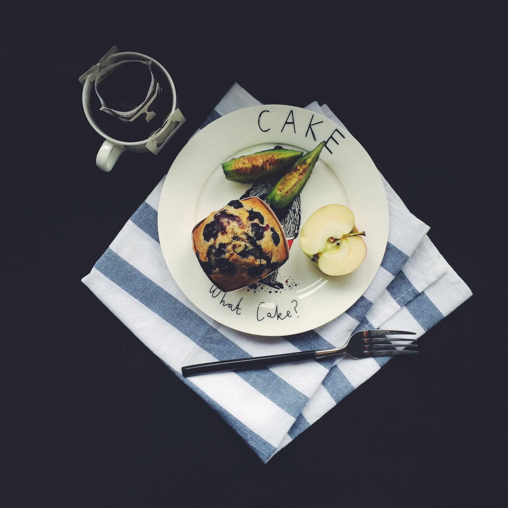 一整颗草莓の马芬