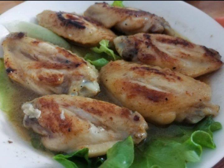 黑椒鸡中翅