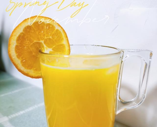 自制橙汁～（养乐多版）