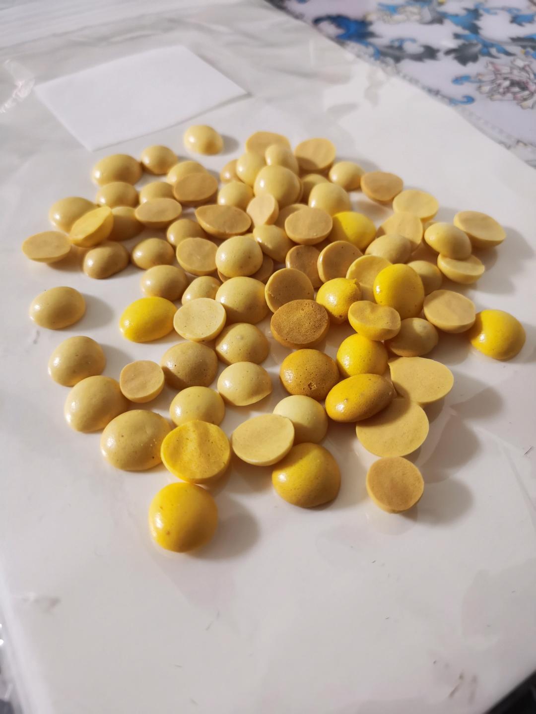 蛋黄溶豆宝宝辅食零食超简单无添加