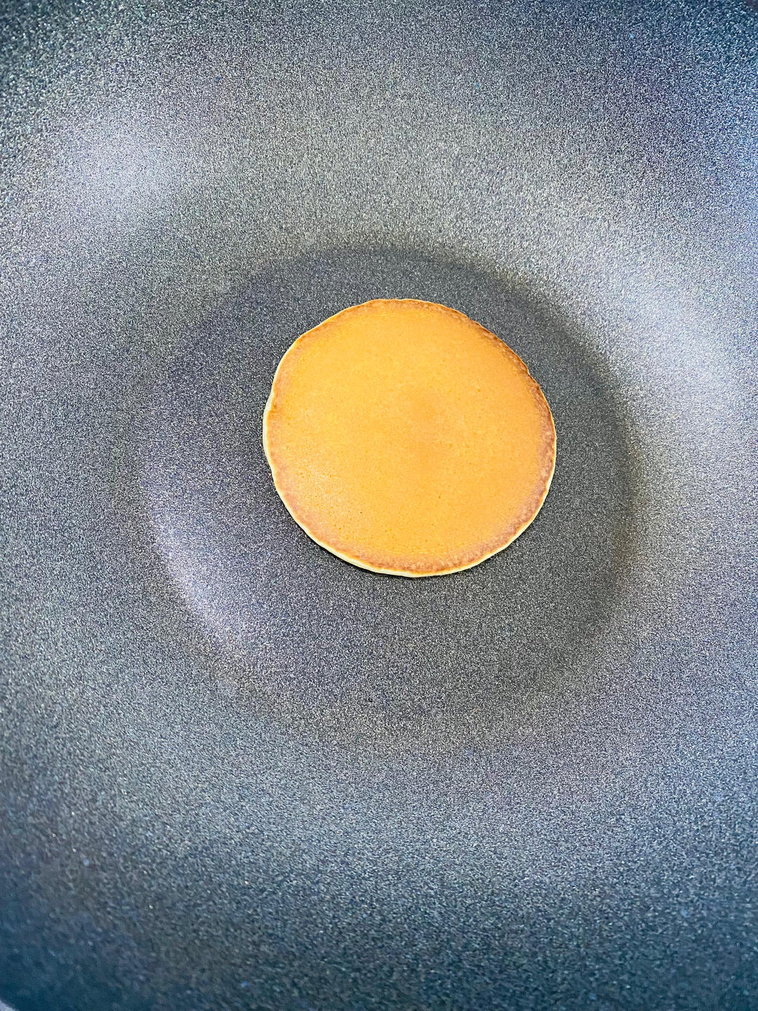 基础美式松饼（pancake）