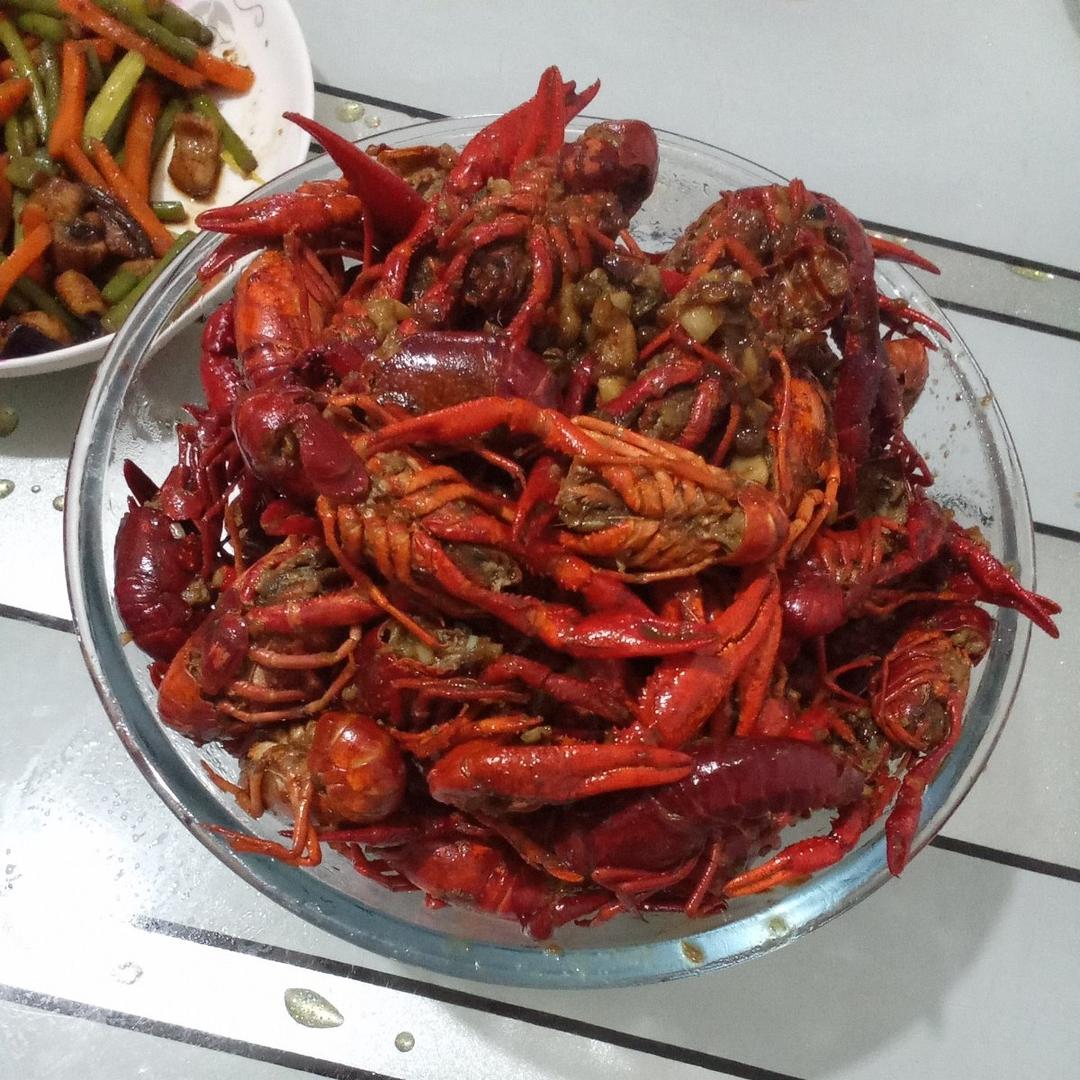 蒜蓉小龙虾