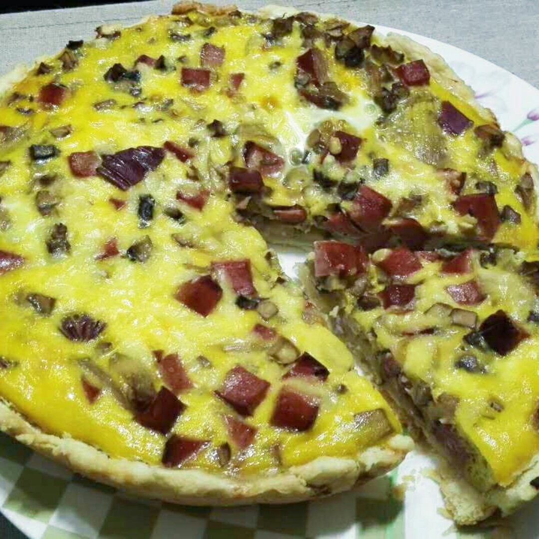 传统法式 quiche