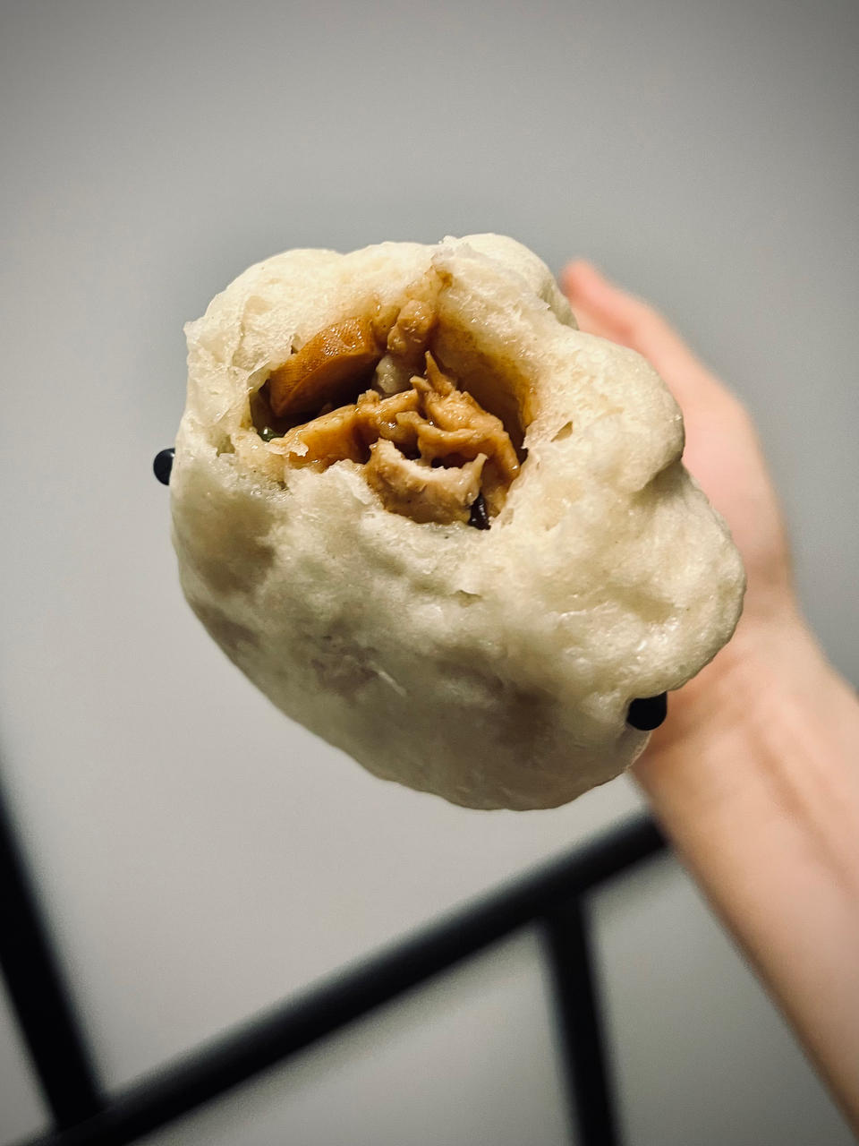 洋葱酱肉丁包子