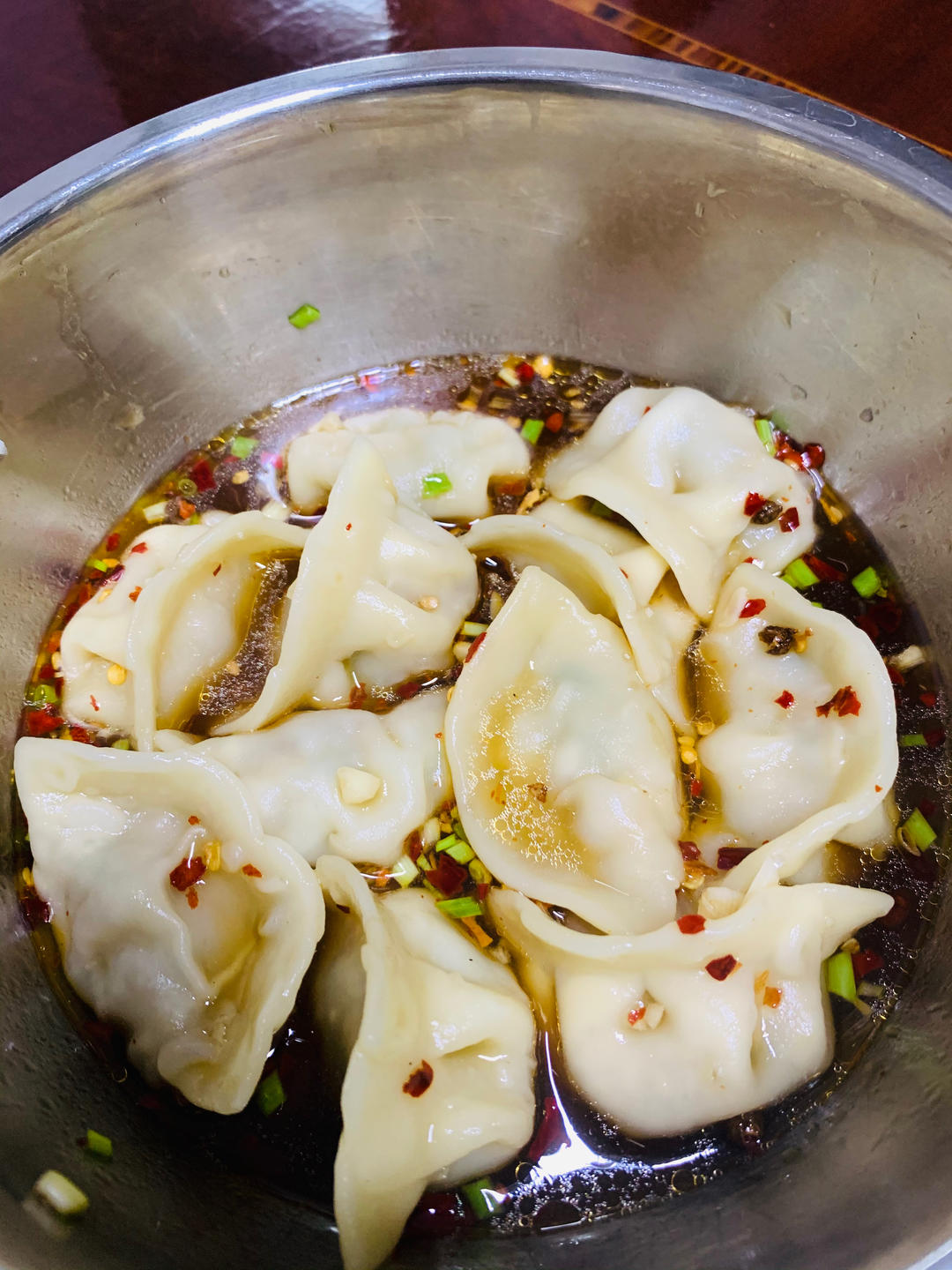 巨好吃酸爽的酸汤水饺