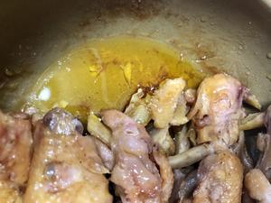 沙姜盐焗鸡翅（砂锅版）的做法 步骤13