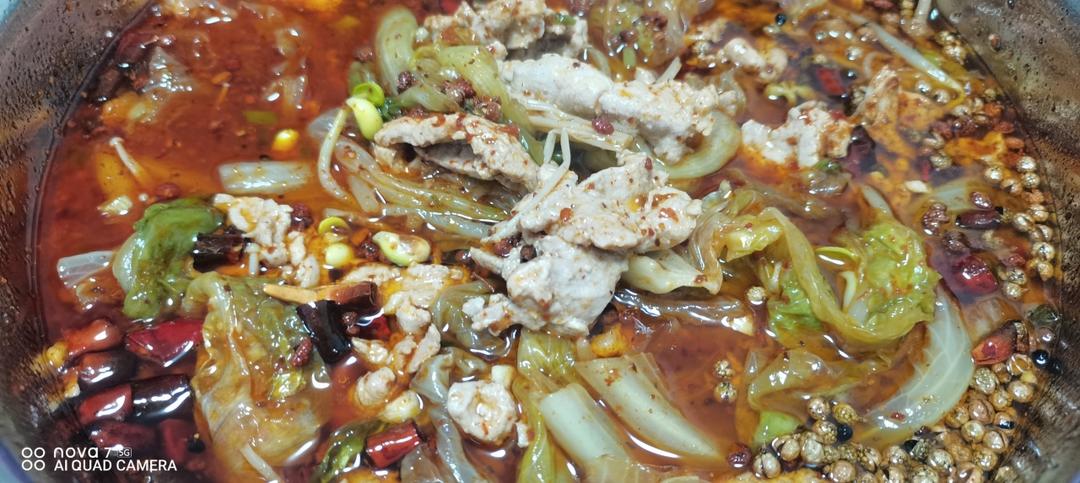 水煮肉片（肯定不翻车）