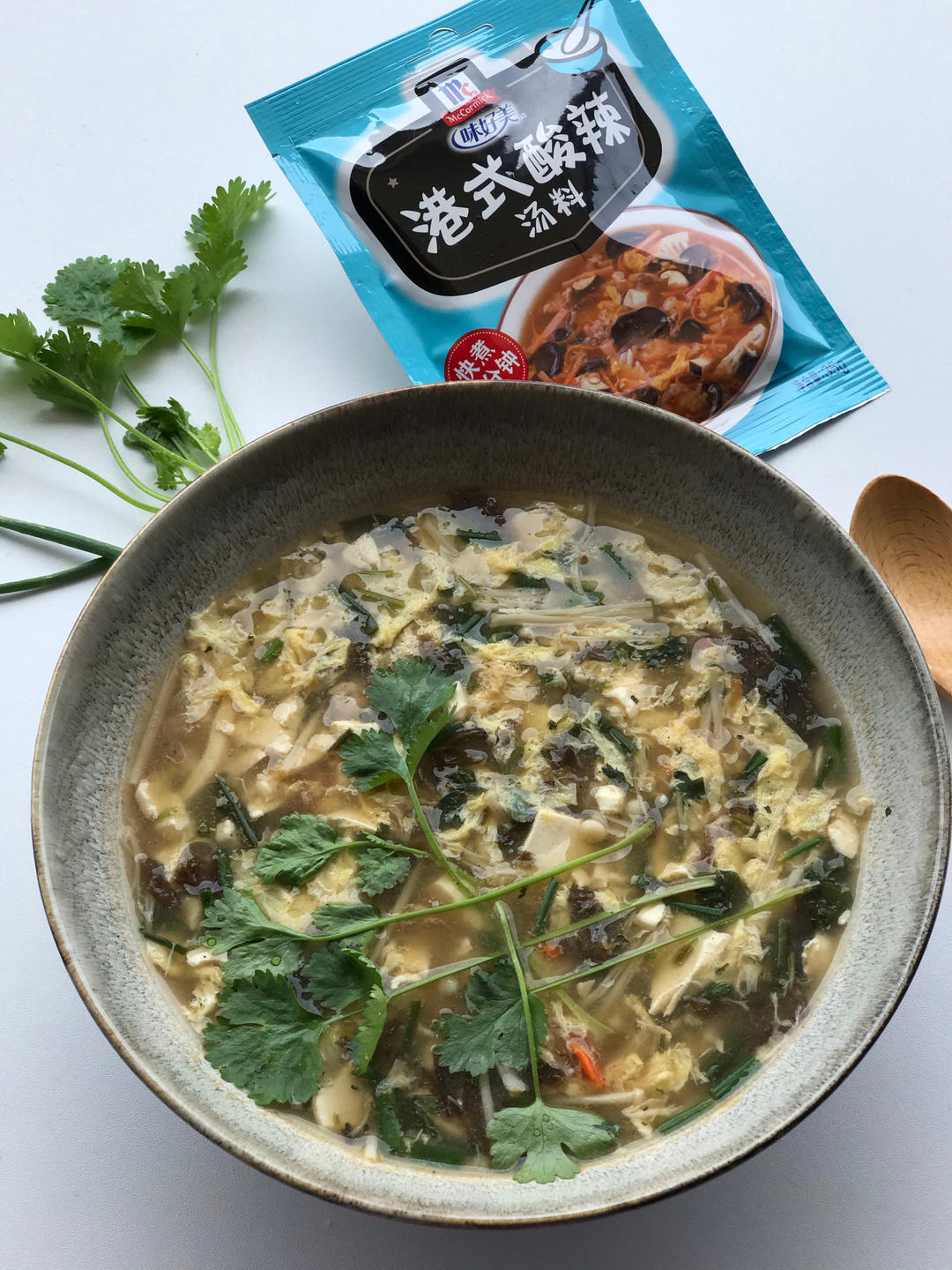 什锦酸辣汤的做法