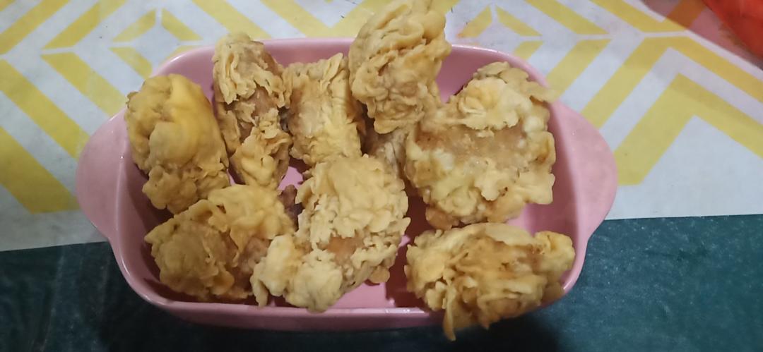 不用任何炸粉的炸的KFC鸡翅鸡腿🍗