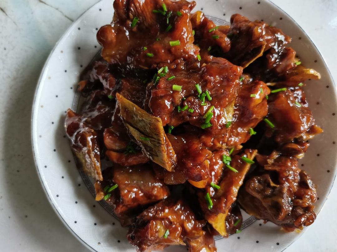 糖醋排骨 Sweet & Sour Ribs