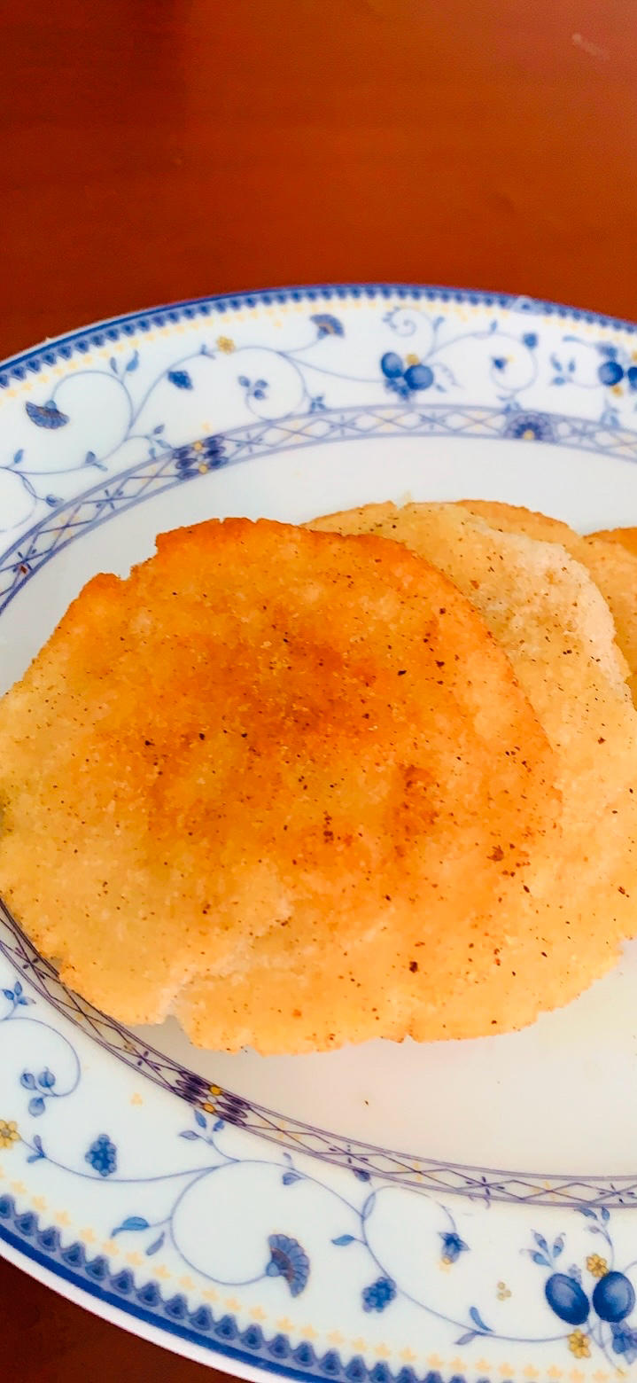 菜鸟也会的糯米粉煎饼