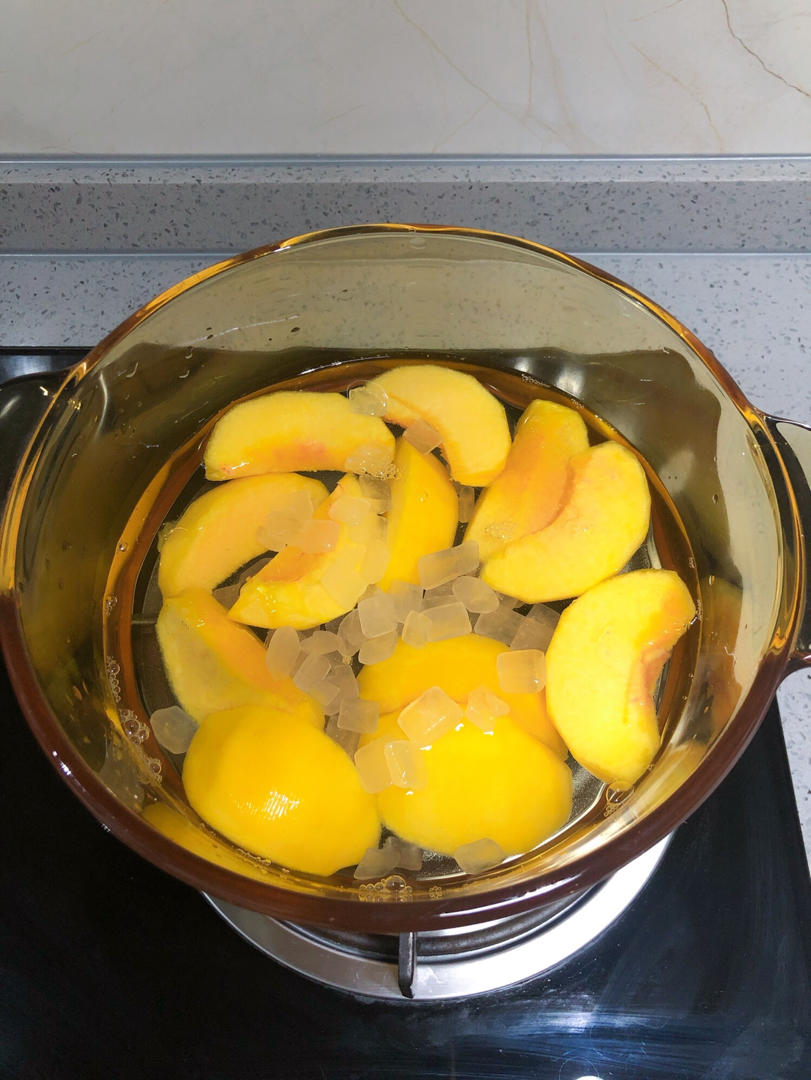 黄桃罐头