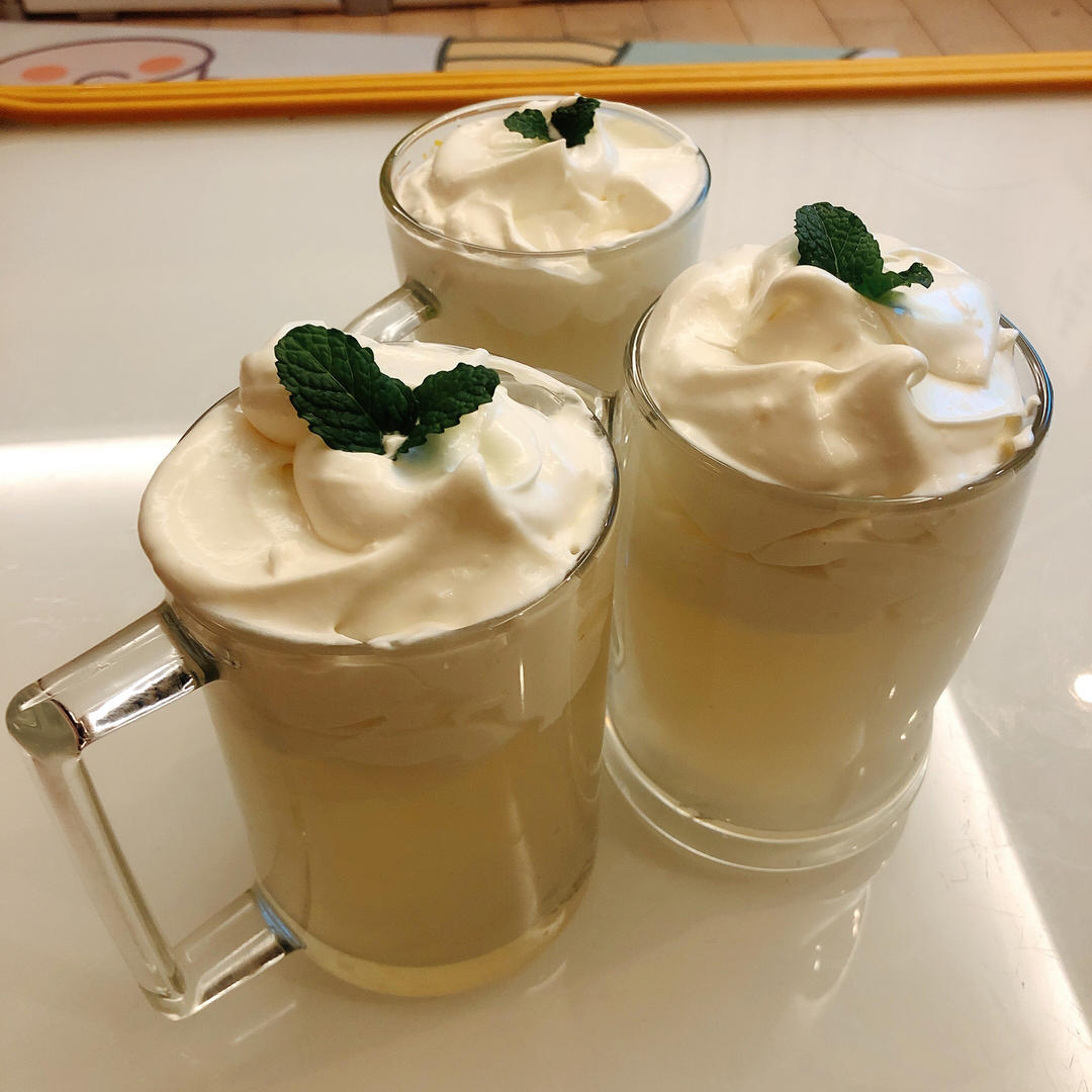 复刻喜茶海盐芝士奶盖