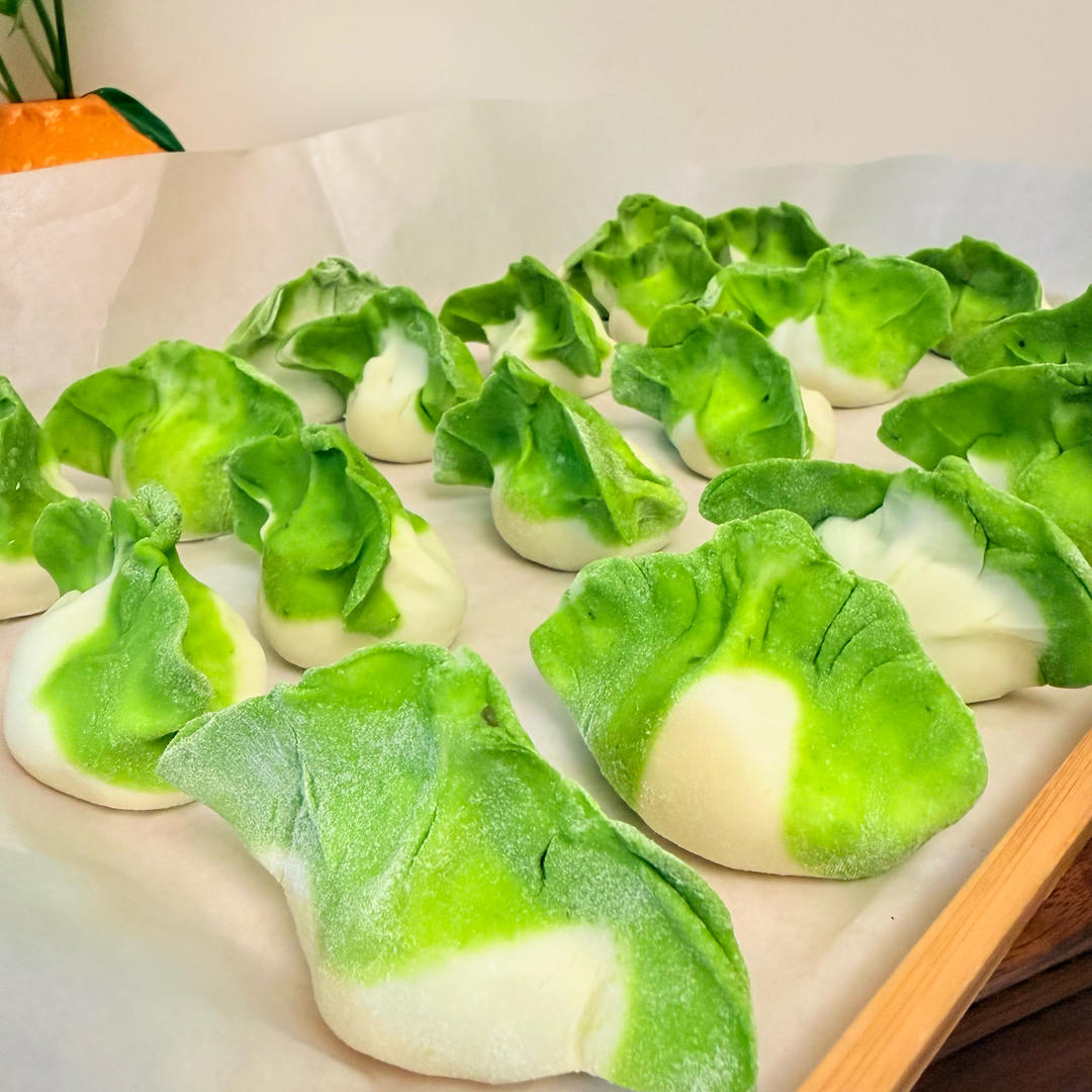 手工揉面三分钟，又韧又薄又好包的饺子皮