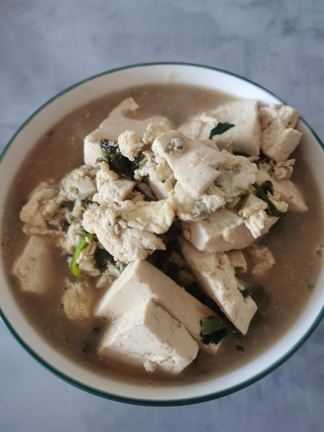 紫菜豆腐汤