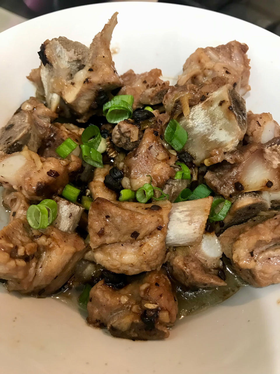 豉汁蒸排骨