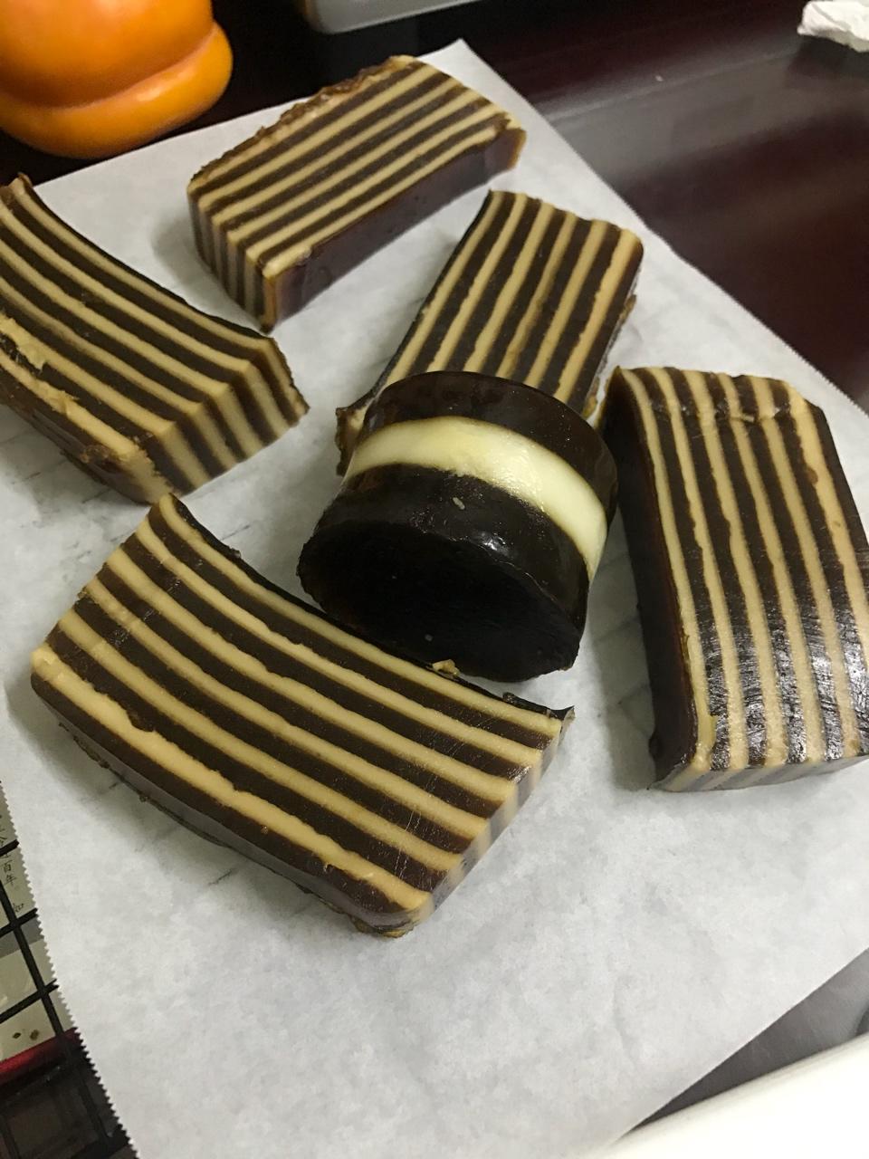 Q弹椰汁千层糕（马蹄糕）