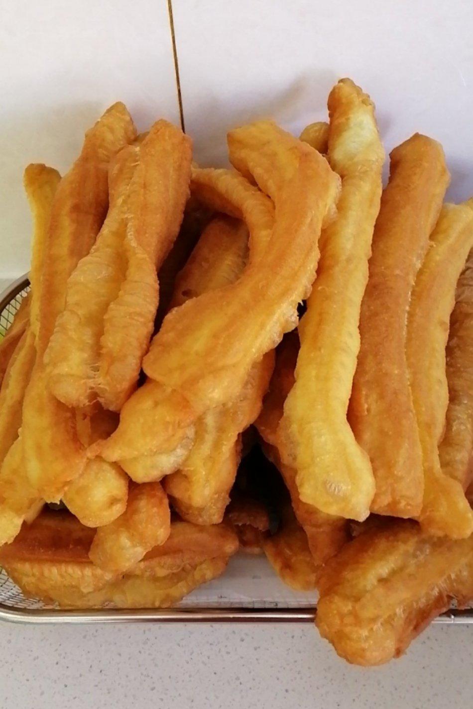 自制蓬松酥脆大油条