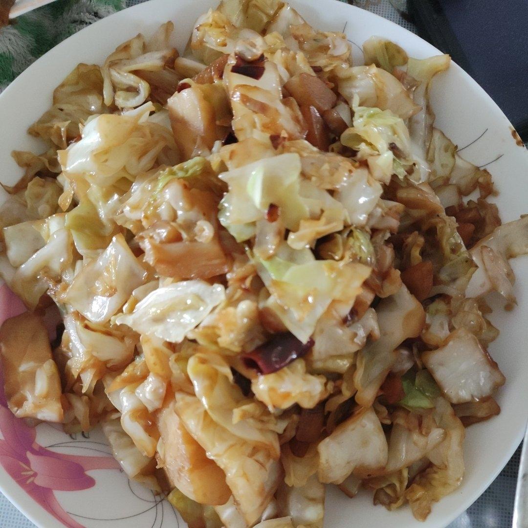干锅包菜