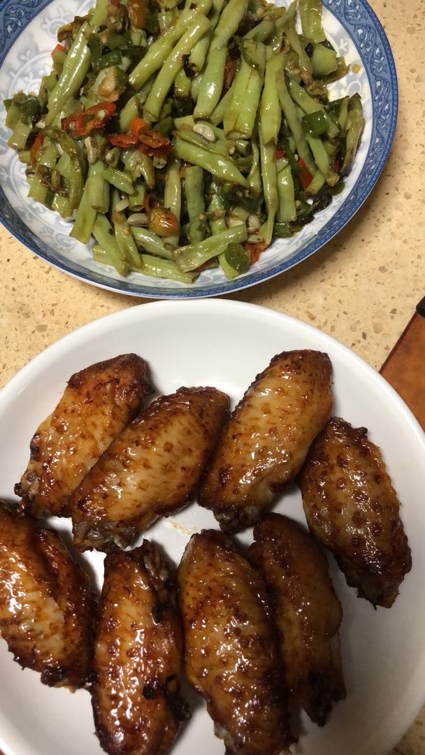 烤鲜鸡腿鸡翅（空气炸锅版）