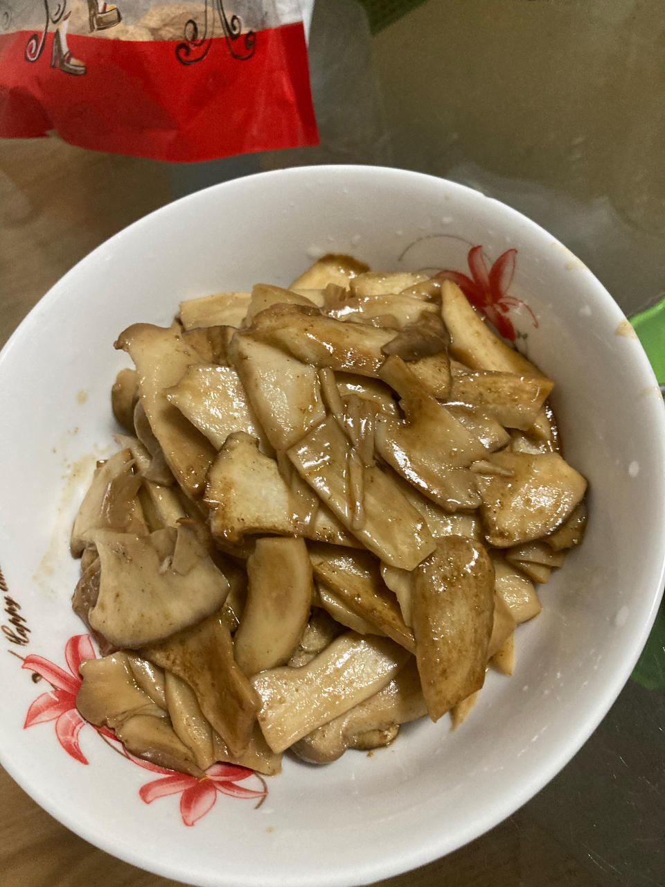 空气炸锅杏鲍菇