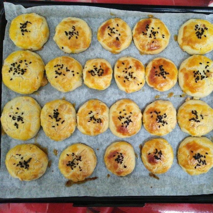 酥脆花生饼干