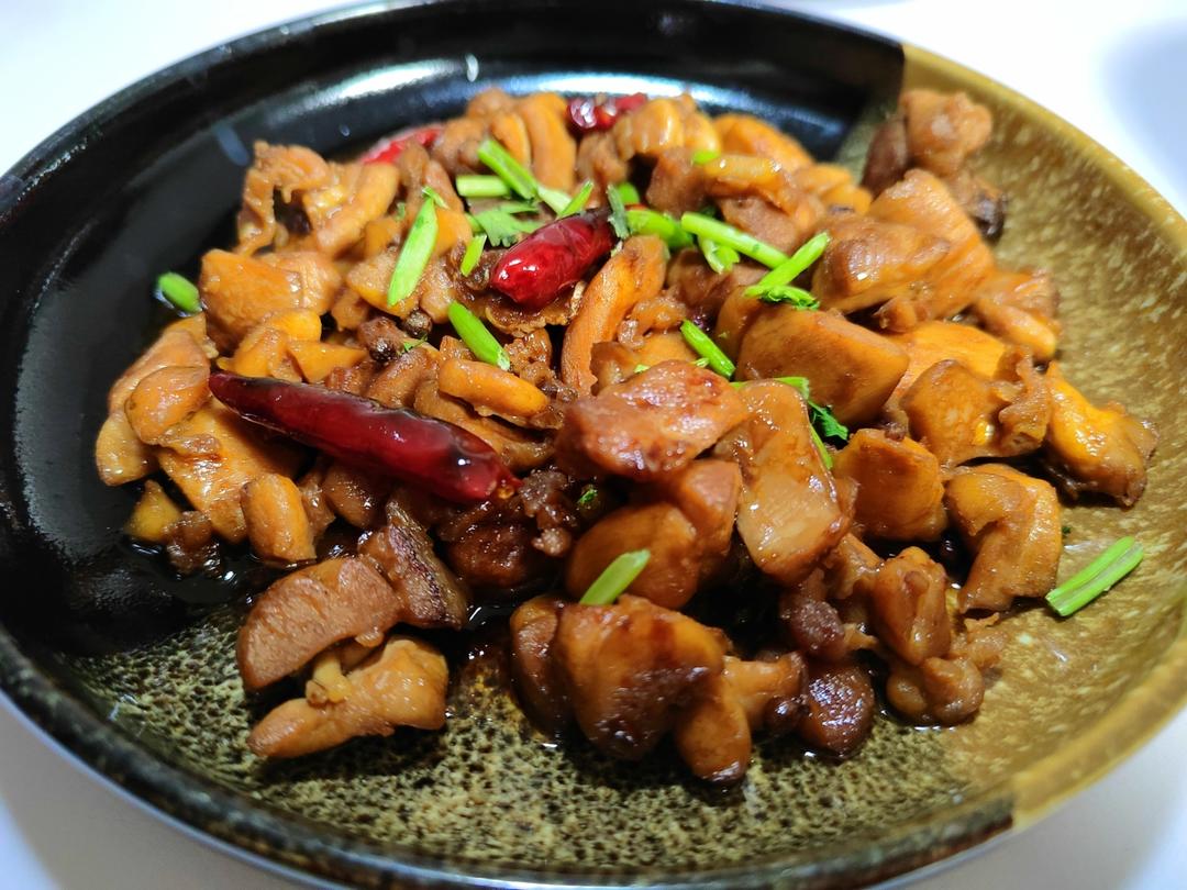 麻椒鸡腿