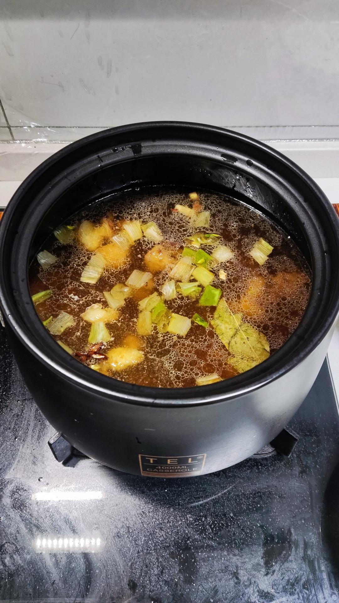 番茄土豆炖牛腩