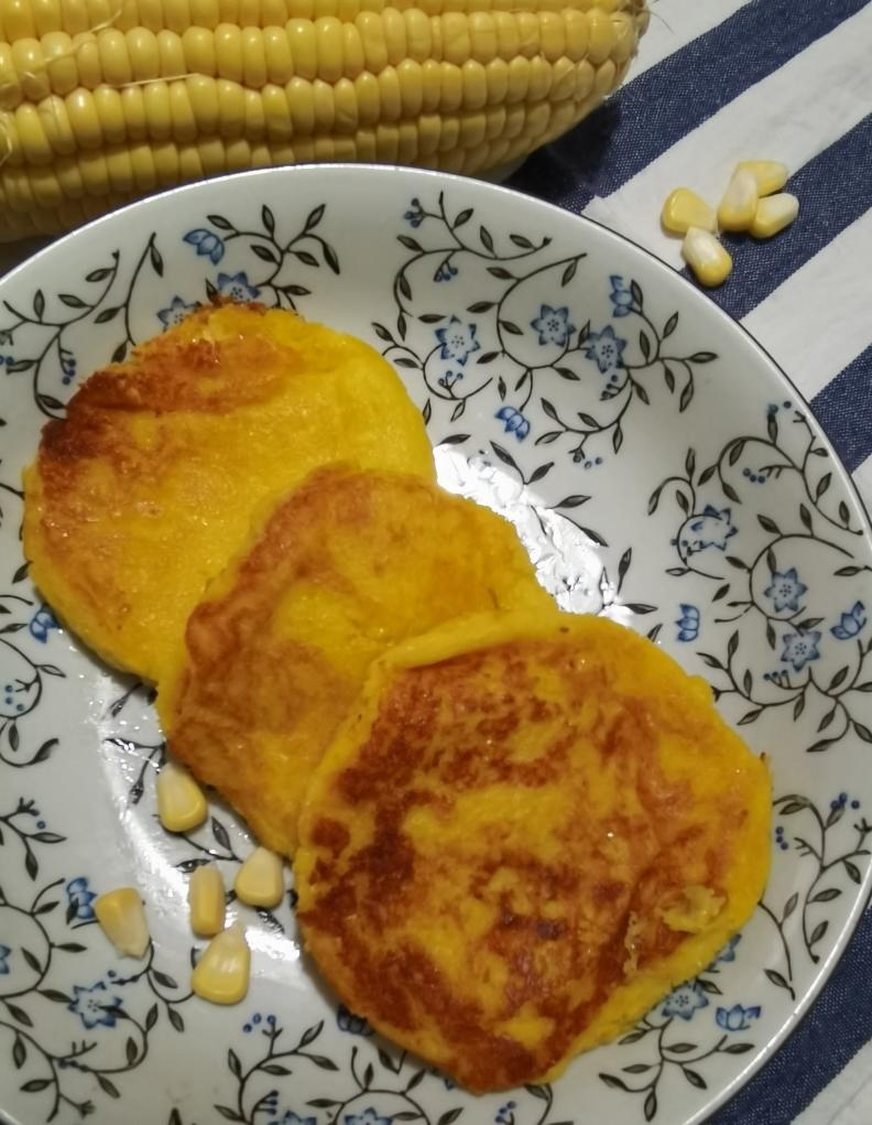 做个纯粹的新鲜玉米饼