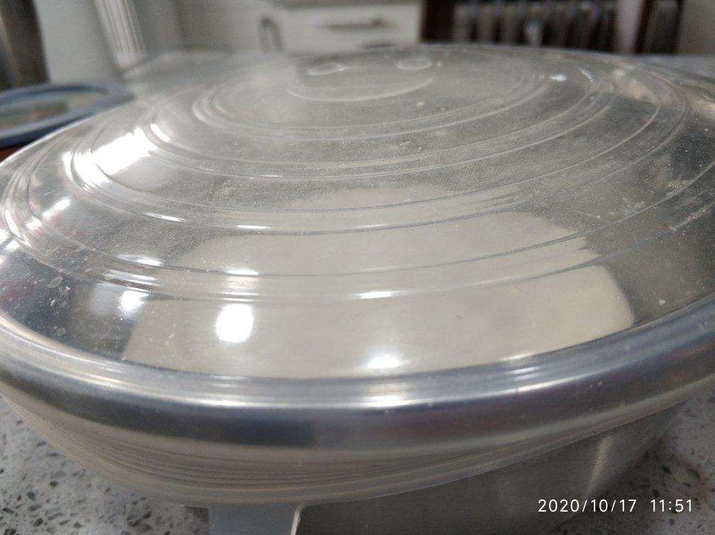 轻松揉出手套膜的水合法揉面