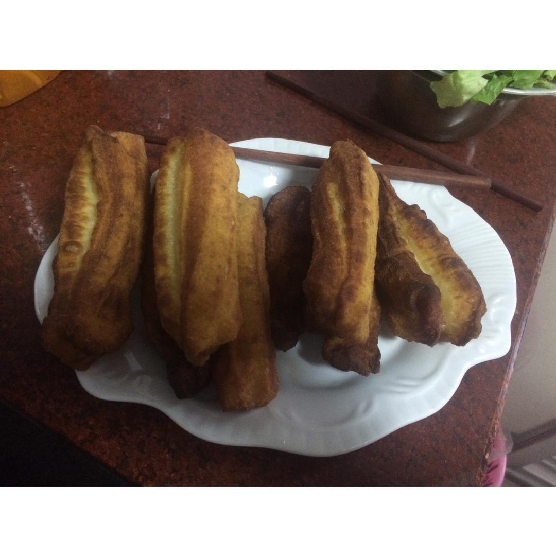 【视频食谱】安心油条全攻略