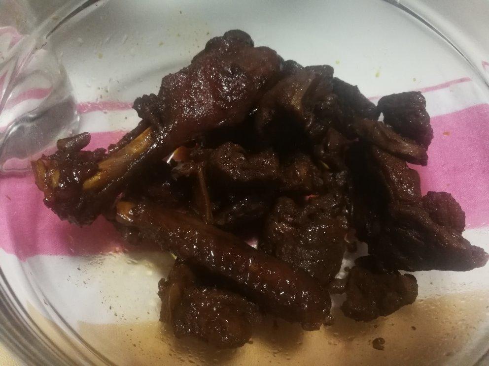 简单易做又好吃的豉油鸭（也叫三杯鸭)