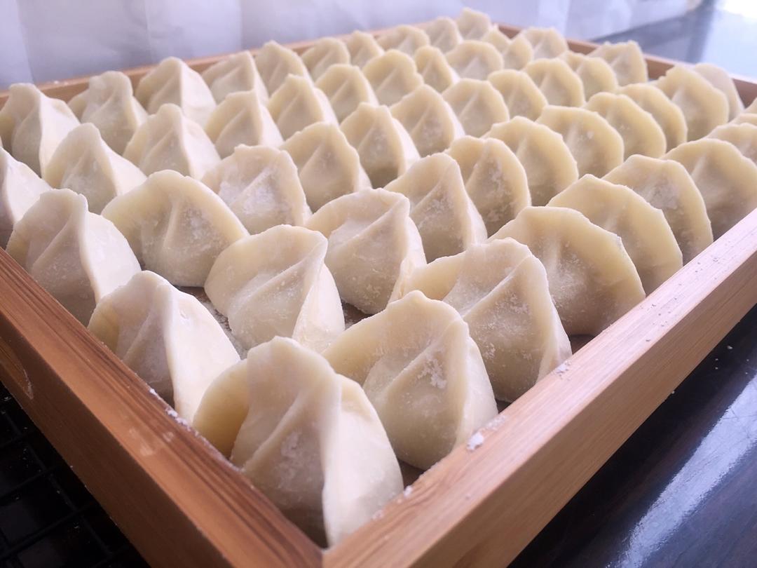 堂妈教你做鲜藕猪肉水饺