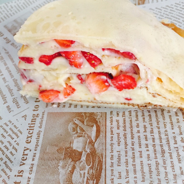 Lady M千层可丽饼！！