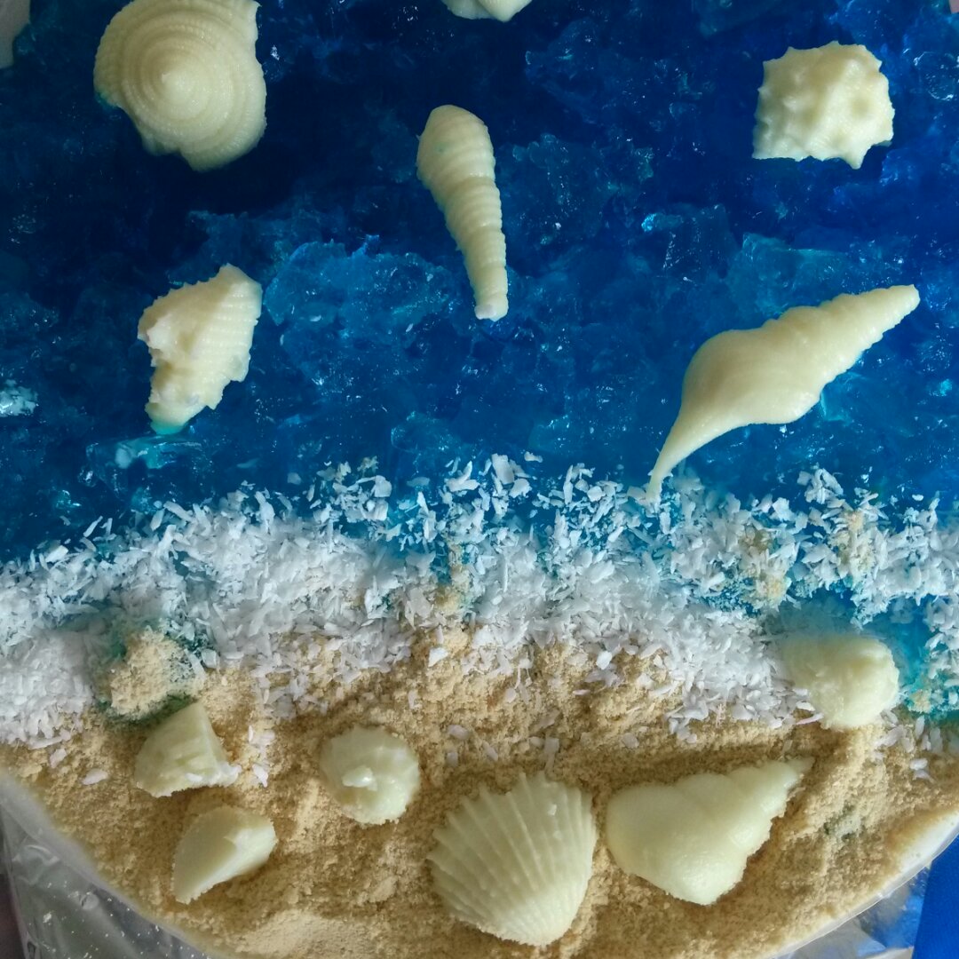 海洋酸奶慕斯蛋糕