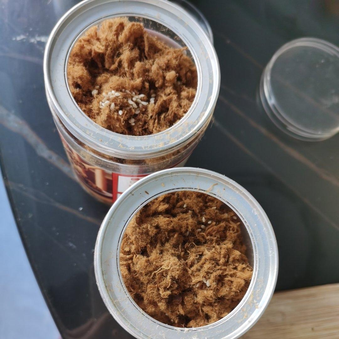 面包机做猪肉松