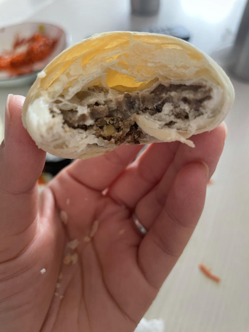 绿豆饼 酥到掉渣