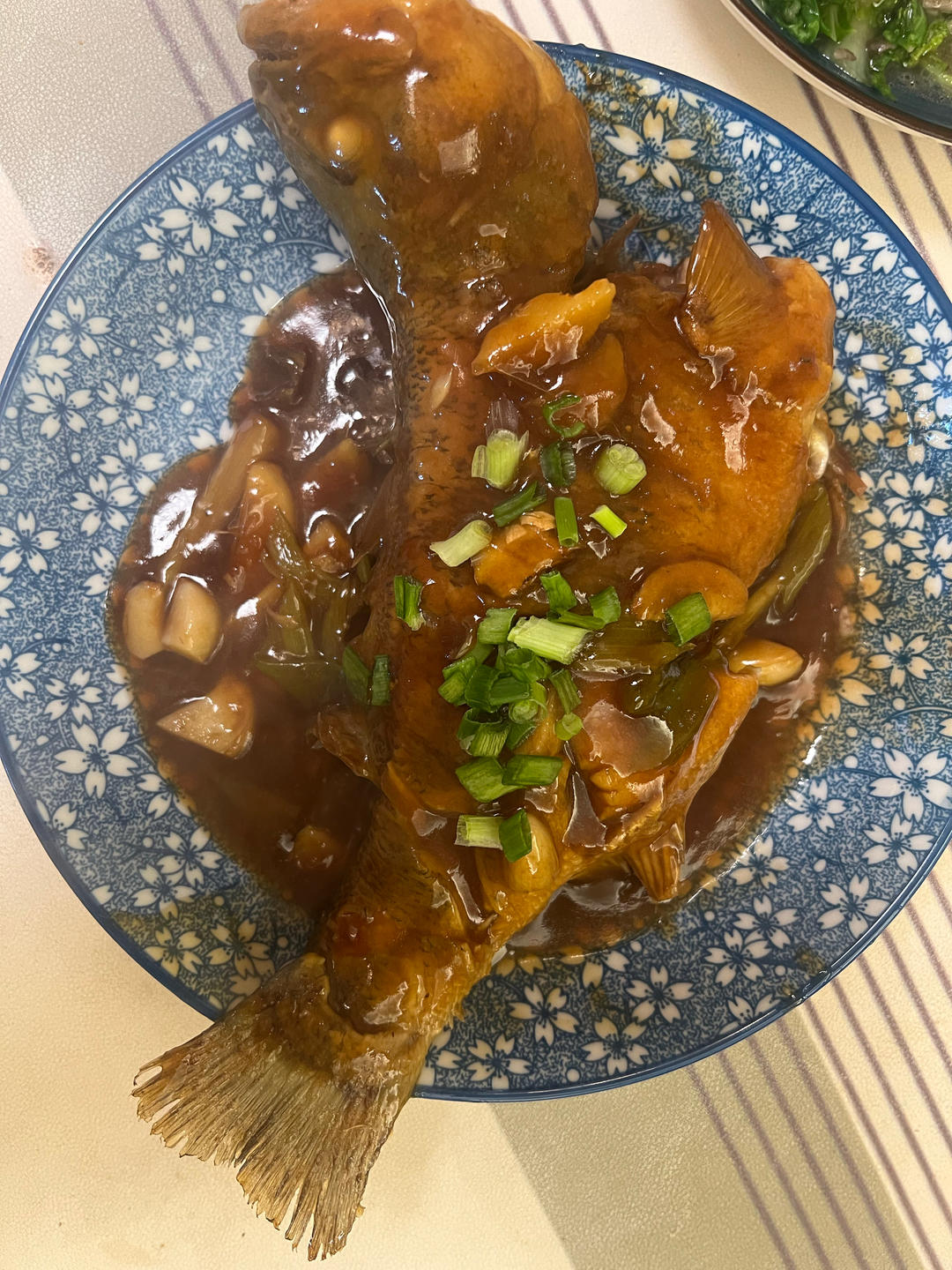 糖醋大黄鱼（任何鱼）-煎鱼不破皮秘诀