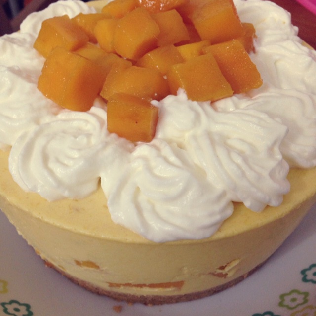 《Tinrry下午茶》教你做芒果流心慕斯（6寸配方）