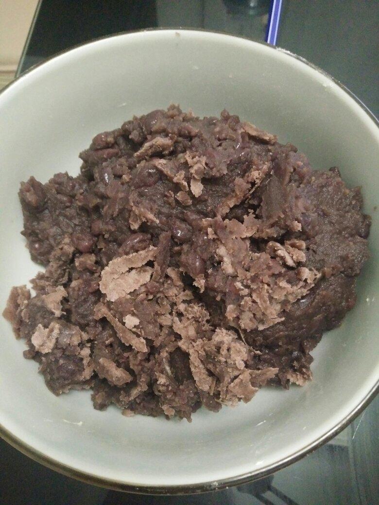 豆沙锅饼