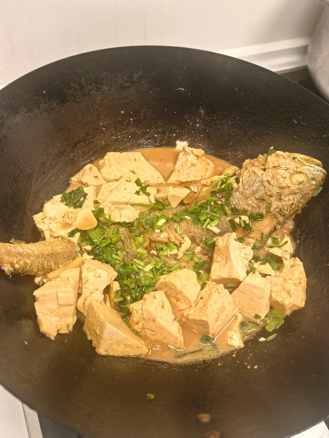 红烧大黄鱼