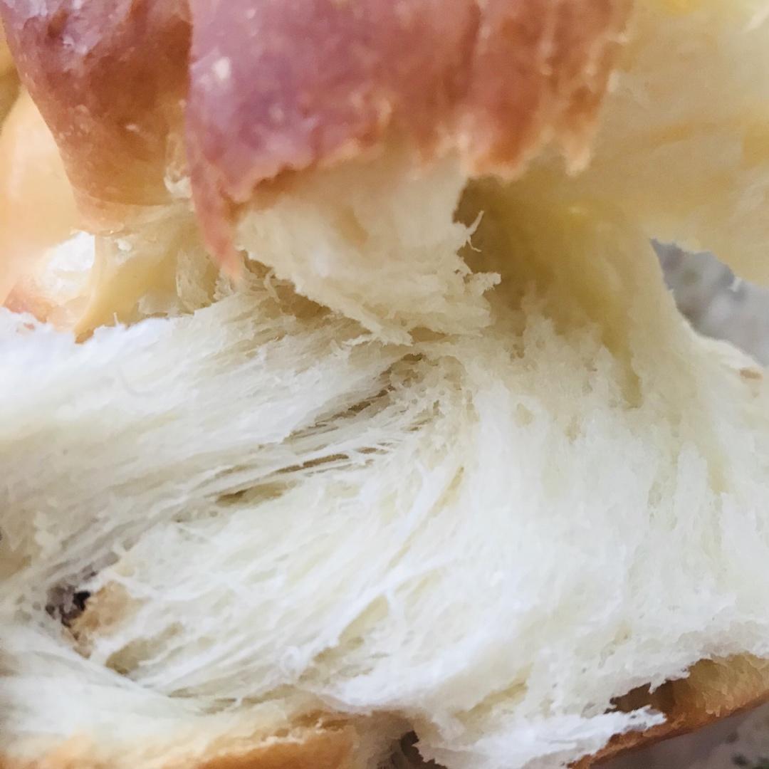 蜂蜜老面包【无糖更健康】