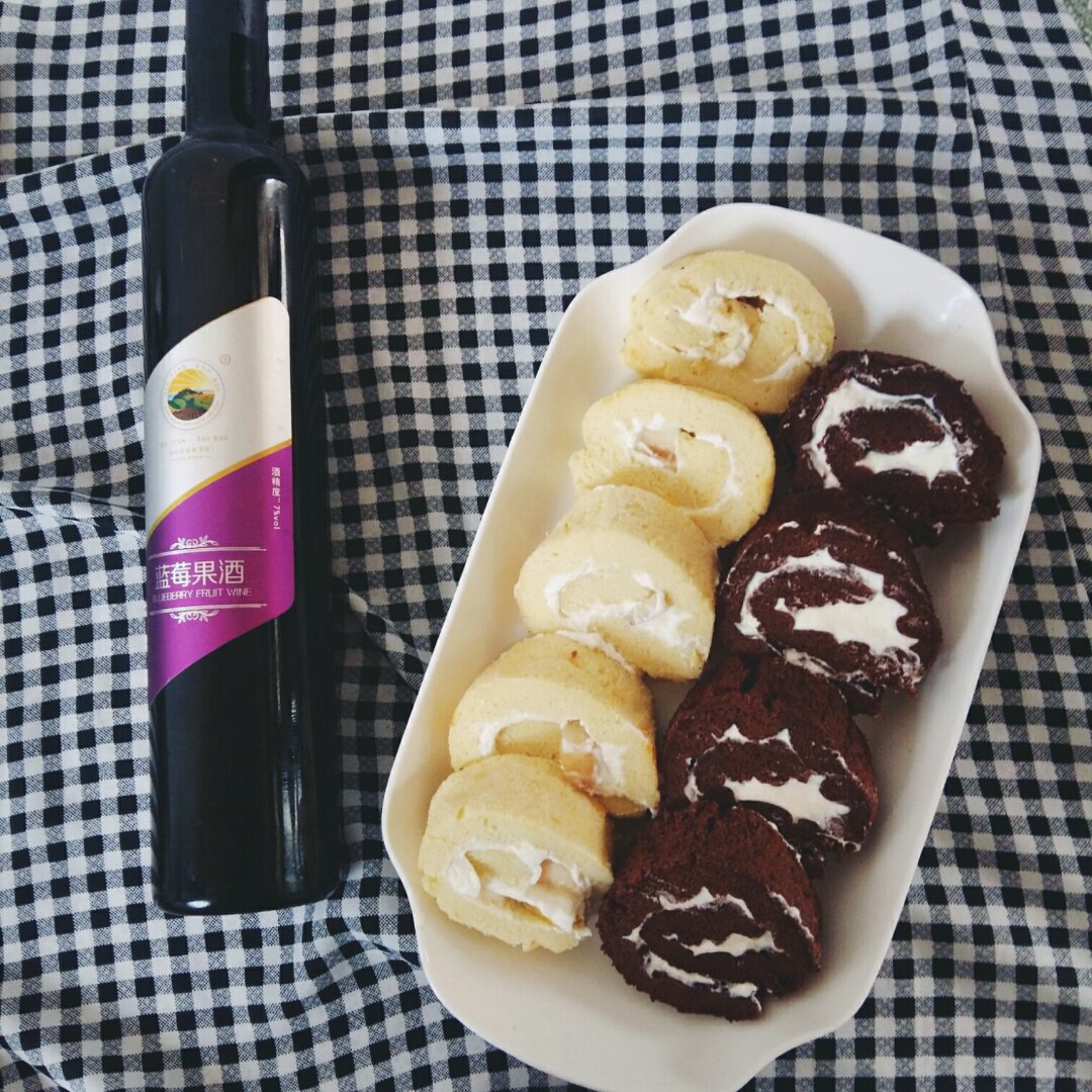 小四卷～风靡美食群的美味蛋糕卷