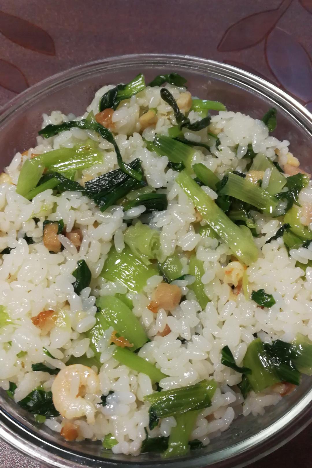 上海菜饭/上海咸酸饭（电饭煲版）