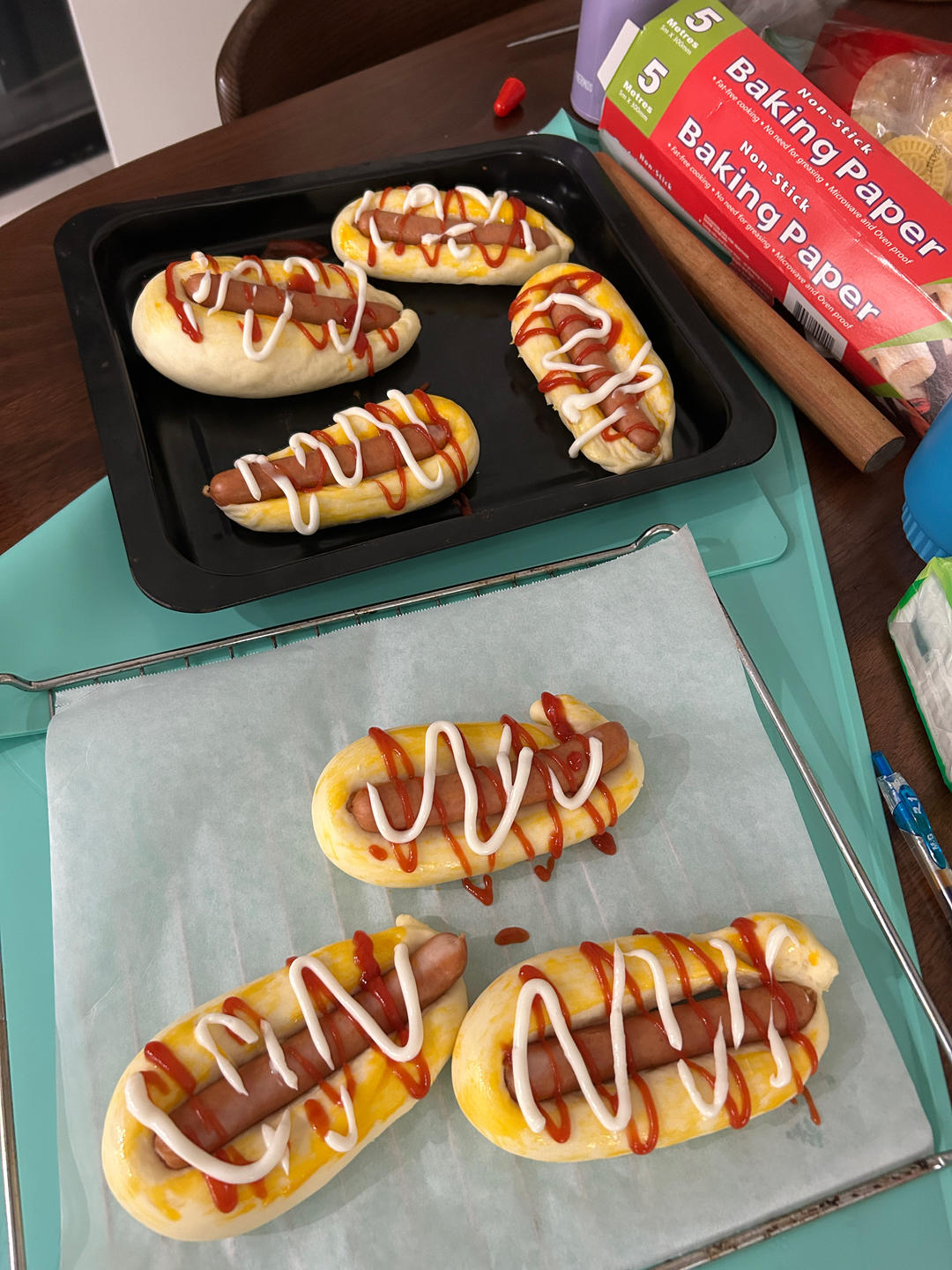 肠仔包---QQ软软的早餐包