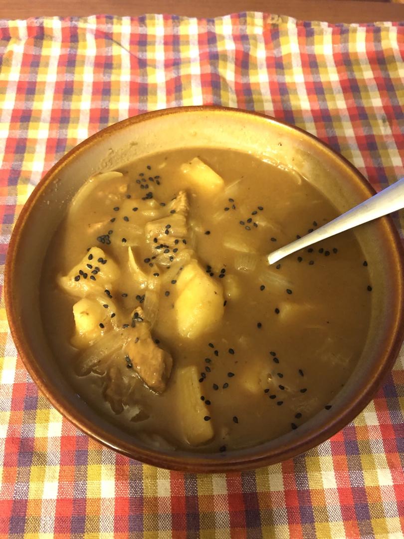 香浓咖喱牛肉