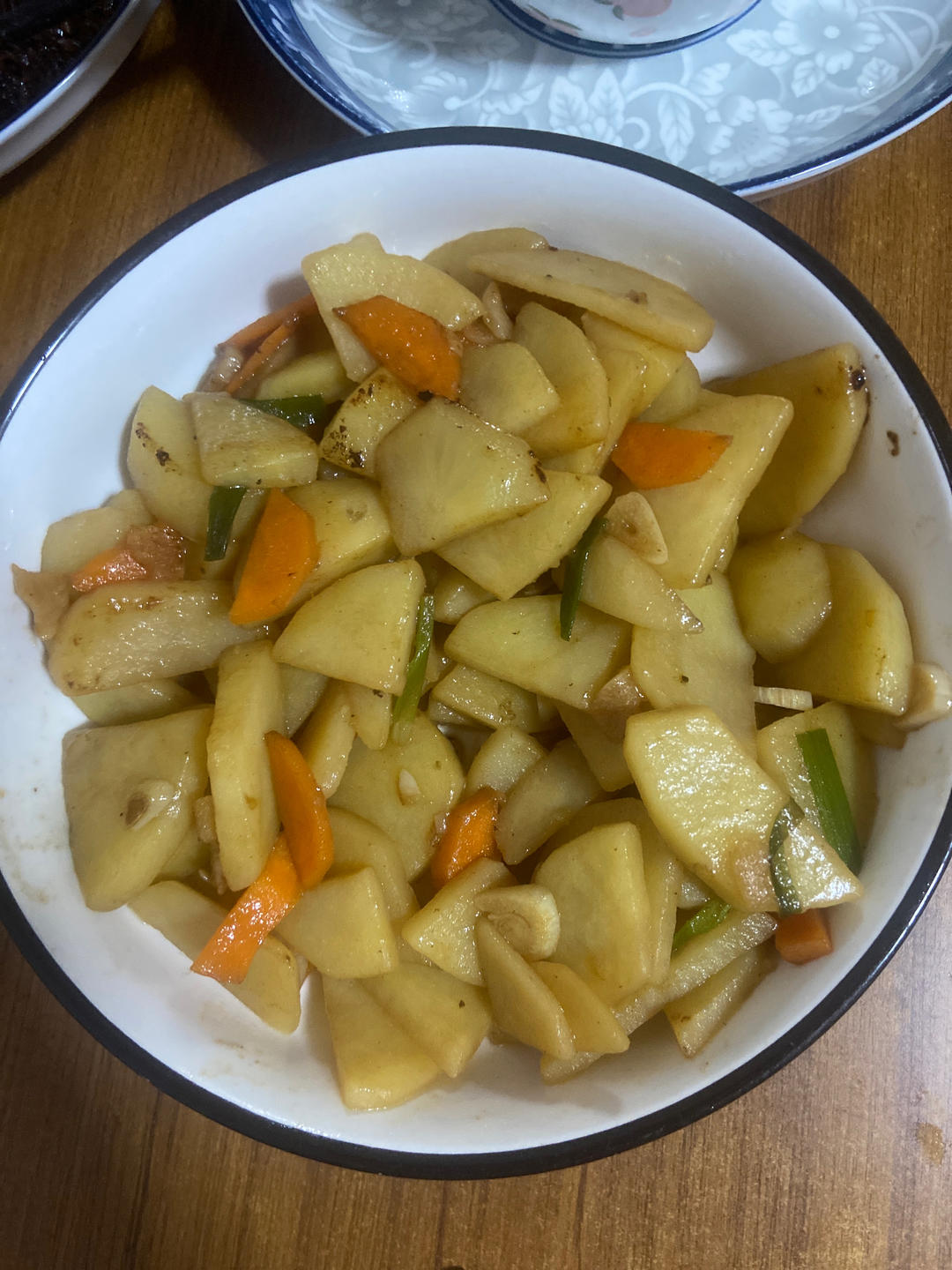简单下饭的炒土豆片